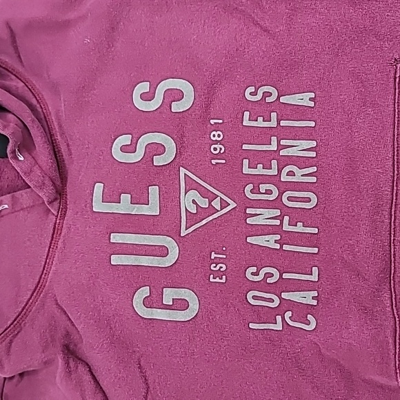 GUESS purple kids sport set - Picture 7 of 10